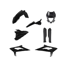 Acerbis Beta Rr 23 Full Grenaj Set Siyah Siyah