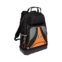 Klein Tools 55421bp-14 Alet Sırt Çantası, Ağır Hizmet Tipi Tradesman Pro Alet Çantası Düzenleyici, 39 Cepli, Kalıplanmış Taban