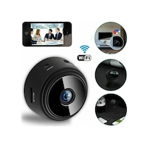 Springsun 1080p Tam Hd Kablosuz Mini Kamerası: Hareket Algılama, İki Yönlü Ses, Entegre Alarm Ve Gece Görüşü İle Ev/ofis İzleme