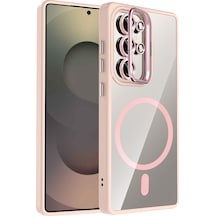 Teleplus Samsung Galaxy Uyumlu S25 Ultra Kılıf Etro Standlı Lens li Kapak