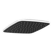 23 23 Cm Yeni Radius Slim Tepe Duşu-krom&siyah