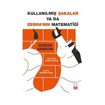 Kullanılmış Şakalar ya da Zebranın Matematiği - Gideon Samson - Kırmızı Kedi