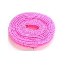Gajeena Rüzgar Ve Kaydırmaz Çamaşır İpi, 5-8 Metre Uzunluk, Seyahat Ve Outdoor Kullanım İçin Pratik Çözüm Pembe