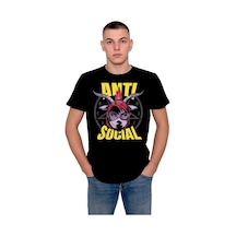 Anti Social Social Club Anti Sosyal Grup Tişört Unisex T-shirt 001