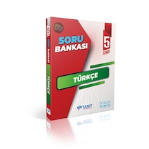 Yanıt Yayınları 5. Sınıf Türkçe Soru Bankası 2021-2022