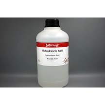 HİDROKLORİK ASİT (Taş Asidi)  %30-33 CHEM PURE  1lt