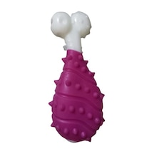 Dental Tavuk Budu Küçük Kemik 11 Cm Mor Mor