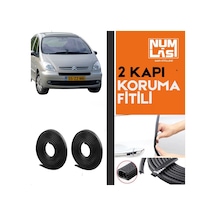 Citroen Xsara Picasso İki Kapı Koruma Fitili Siyah Renk Numlas-a Kalite-nm2600