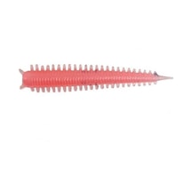 Kendo Zombie Worm Blueberry Scent Cy029 Lrf Silikonu 4cm Orange Pink