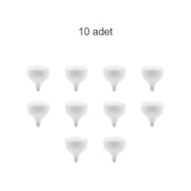 Ct-4165 Kristal Torch Led Ampül Beyaz 10 Adet