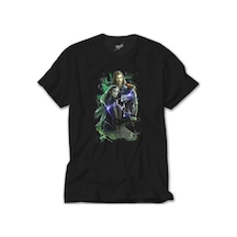 Thor Stained Banner Siyah Tişört Siyah