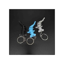Urartu 3d Urartu3d Esnek Komik Çekiç Başlı Köpekbalığı Anahtarlık Model:hbcv0000c6ldkg