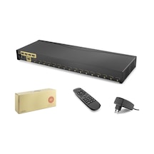 Hdx1379 Hdmi Kvm Switch 16port Siyah-130803