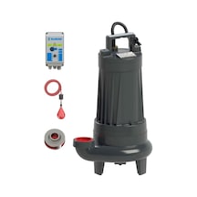 Sumak Sdt 20/2 Foseptik Dalgıç Pompa Trifaze 380v 2.2 Hp