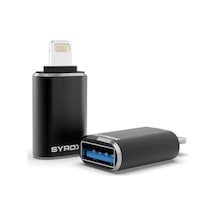 Dt25ul Lightning - Usb 3.0 Otg Dönüştürücü - Siyah