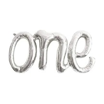 One Folyo Balon 107 50 Silver Silver