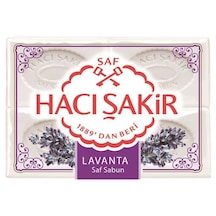 Hacı Şakir Saf Lavanta Banyo Sabunu 4'lü 150 G