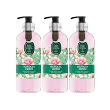 Eyüp Sabri Tuncer Doğal Zeytinyağlı Sıvı Sabun Manolya Çiçeği 500 Ml X 3 Adet