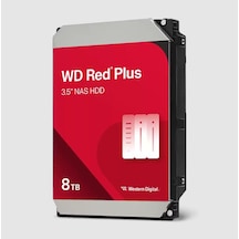 8tb Wd Red Plus Sata3 5640rpm 256mb Wd80efpx