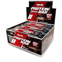 Hardline Proteın Bar Çikolata 45 Gr 12 Adet
