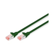Digitus Dk-1644-005/g 0.5 Mt Cat6 Awg27/7 S-ftp Halogenfree Yeşil Patch Cord Kablo