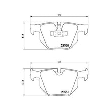 Brembo P06039 Fren Balatası Arka Bmw E90 E91 E92 E93 E84 34216775678