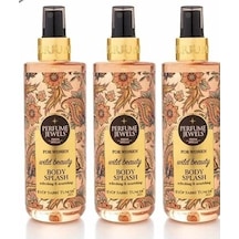 Düvenci Toptan Pj Body Splash Beauty 250 Ml 3' Lü Paket