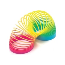 Fidget Stres Yayı - Büyük Boy Rengarenk Gökkuşağı Stres Yayı No:10
