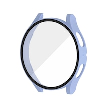 Galaxy Watch 5 44mm Sert Pc Kasa Ve Ekran Koruyucu Zore Watch Gard 14-gümüş