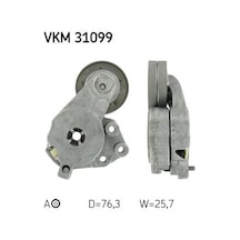 Skf Vkma 31120 V Kayıs Setı Golf V 1.4tsı 05 09 Jetta Iıı 1.4tsı 06 10 Iv 11 Touran 1.4fsı 06 10