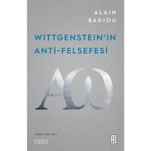 Wittgenstein'In Anti-Felsefesi 9786258094275