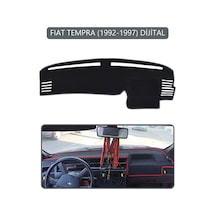 Fıat Tempra 1992-1997 Modellerine Uygun Dijitaltorpido Koruma Halısı Gri Kenar