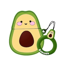 Microsonic Airpods 1. Nesil Uyumlu / 2. Nesil Kılıf Avakado