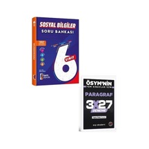 İsem 2027 6. Sınıf Sosyal Bilgiler Soru Bankası+ Evp Akademi Paragraf