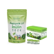 Fibrelle İnülin Prebiyotik Lif Hindibağ 1 KG + İnülin Prebiyotik Lif 30 Şase