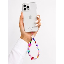 Name Pop S Telefon Askısı, Boncuklu Telefon Charmı Ve Çanta Aksesuarı