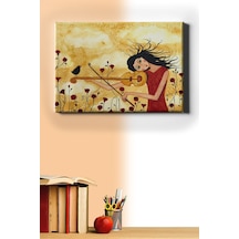 Webstyle Sayılarla Boyama Seti Kasnaklı Keman Çalan Kız 50 X 65 Cm