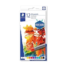 Staedtler 2420 C12 Karat Yağlı Pastel Boya 12Li