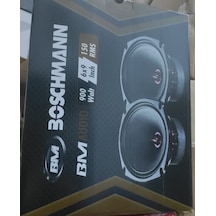 Boschmann 900w Max-150w Rms Kaliteli Kapaklı Oval Midrange