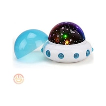 Technosmart Müzikli Renkli Ve Dönen Star Master Ufo Uzay Temalı P