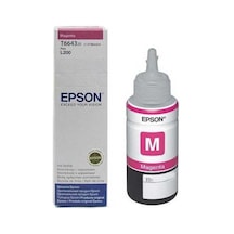 EPSON T6643 C13T66434A KIRMIZI  MÜREKKEP 70M