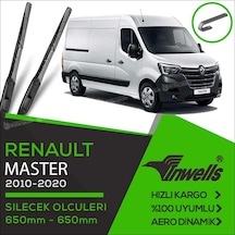 Renault Master Silecek Takımı 2010-2020 İnwells  Hibrit