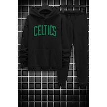 Uyguntarz Unisex Celtics Eşofman Takımı Siyah Uyguntarz Unisex Celtics Eşofman Takımı Siyah