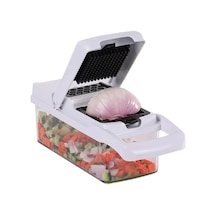 Lemestar Çok Fonksiyonlu Mutfak Bıçağı Seti - Sw Future Renkli 22 Parça Sebze Ve Meyve Doğrayıcı Diğer