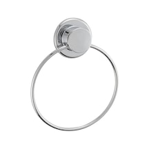 Zhlhome Yapışkanlı Yuvarlak Metal Banyo Havluluk Askısı Krom
