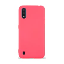 Samsung Galaxy Uyumlu M01 Kılıf İçi Kadife Lansman Silikon Kapak