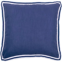Soft Tisu Kırlent - Lacivert - 35x55 Cm Çok Renkli