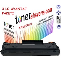 Paintter Hp Q 2612A 3Lü Paket- 1010, 1012İ, 1015, 1018, 1020, 102