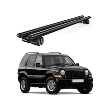 Pençe Jeep Cherokee Sport 2007-2011 Uyumlu Siyah Ara Atkı 135cm Port Bagaj Tavan Barı