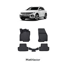 Volkswagen T-roc 2019 Model 5d Premium Ekstra Havuzlu Paspas